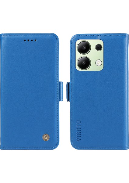 Xiaomi Redmi Note 13 4g Deri Cüzdan Kılıfı (Yurt Dışından)