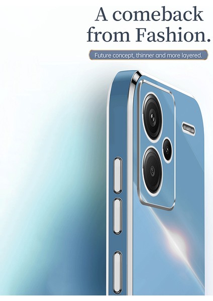 Xiaomi Redmi Note 13 Pro+ 5g Yumuşak Tpu Kılıfı Elektraplama Şok Geçirmez Telefon Kapağı (Yurt Dışından) fırsatları