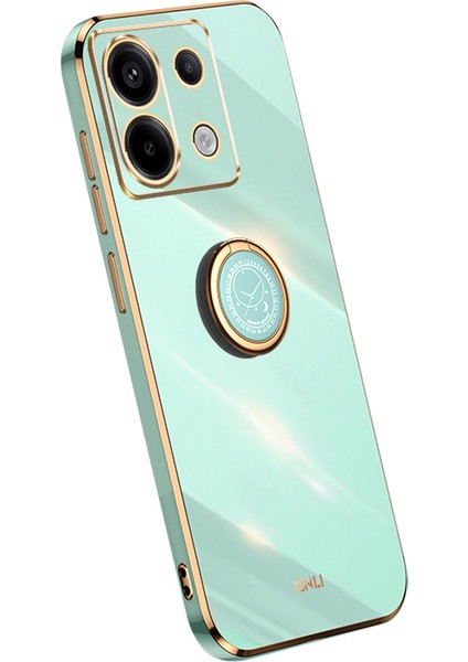 Xiaomi Redmi Note 13 Pro 5g Tpu Telefon Geri Kapak Kickstand ile Elektrapan Kenarı (Yurt Dışından)