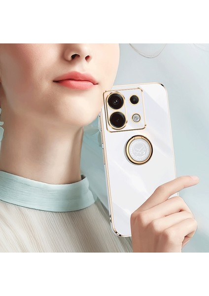 Xiaomi Redmi Note 13 Pro 5g Tpu Telefon Geri Kapak Kickstand ile Elektrapan Kenarı (Yurt Dışından) indirimleri