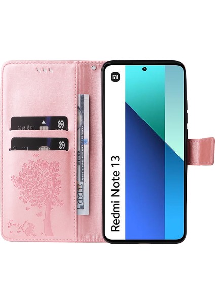 Xiaomi Redmi Note 13 4g Cüzdan Telefon Kılıfı (Yurt Dışından)