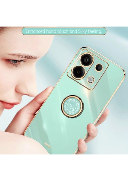 Xiaomi Redmi Note 13 Pro 5g Tpu Telefon Geri Kapak Kickstand ile Elektrapan Kenarı (Yurt Dışından) modelleri