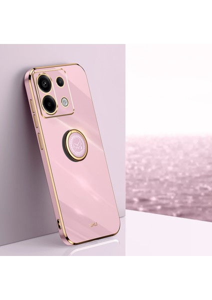 Xiaomi Redmi Note 13 Pro 5g Tpu Telefon Geri Kapak Kickstand ile Elektrapan Kenarı (Yurt Dışından) indirimleri