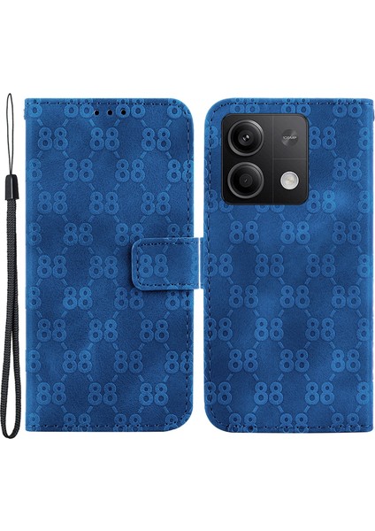 Xiaomi Redmi Note 13 5g Deri Kılıf Telefon Kapağı (Yurt Dışından)