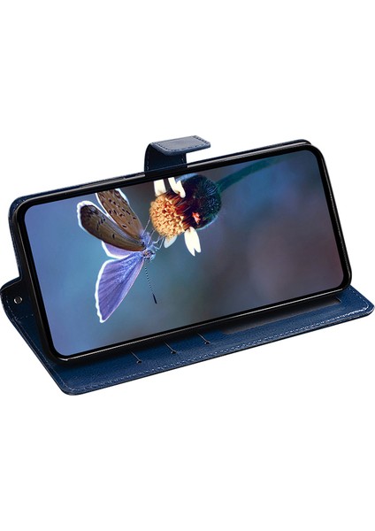 Xiaomi Redmi Note 13 Pro 5g Çılgın At Doku Cüzdan Telefon Koruyucu (Yurt Dışından)