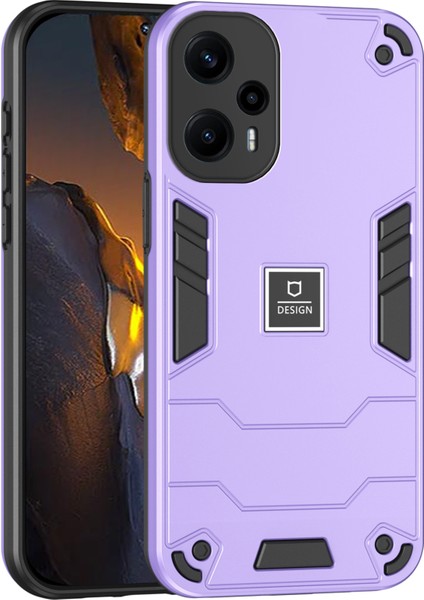 Xiaomi Poco F5 5g Damla Koruma Pc+Tpu Telefon Kapağı (Yurt Dışından)