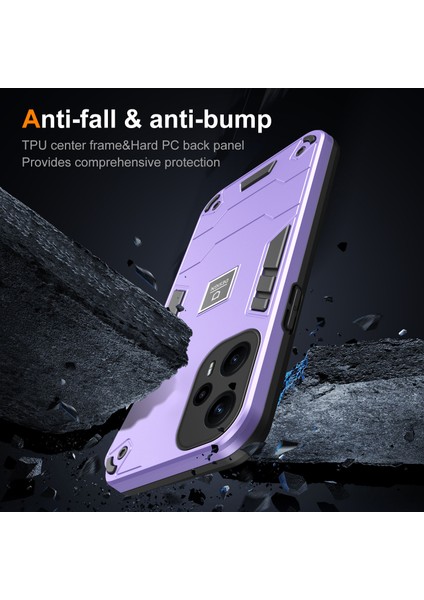 Xiaomi Poco F5 5g Damla Koruma Pc+Tpu Telefon Kapağı (Yurt Dışından) modelleri