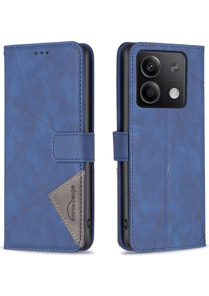 Xiaomi Redmi Note 13 5g Deri Stand Flip Cover (Yurt Dışından)