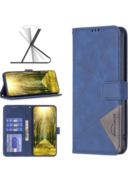 Xiaomi Redmi Note 13 5g Deri Stand Flip Cover (Yurt Dışından)