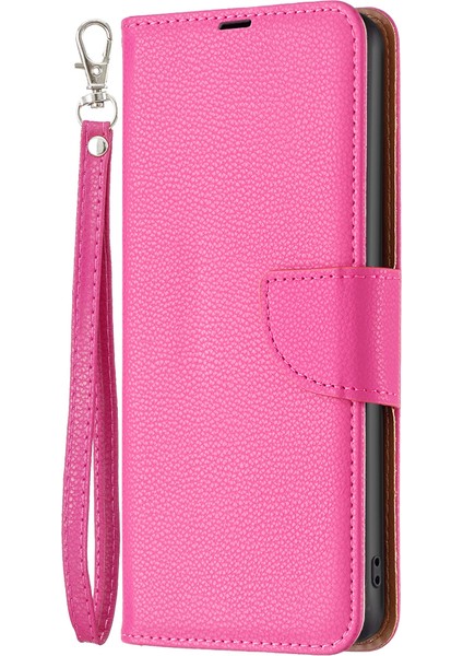 Xiaomi Redmi Note 13 Pro 5g Pu Deri Stand Kapağı Litchi Dokusu (Yurt Dışından)