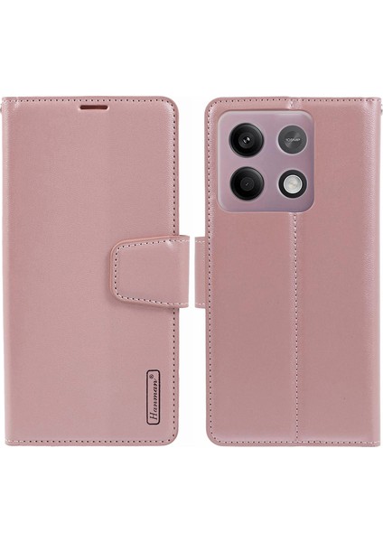 Xiaomi Redmi Note 13 Pro 5g Pu Deri Telefon Kapağı Cüzdan (Yurt Dışından)