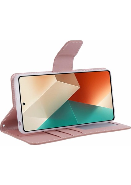Xiaomi Redmi Note 13 Pro 5g Pu Deri Telefon Kapağı Cüzdan (Yurt Dışından) modelleri