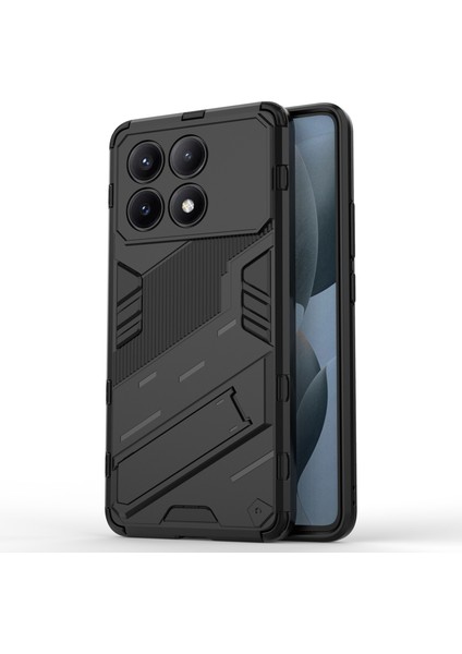 Xiaomi Poco X6 Pro 5g Kickstand Anti-Fall Telefon Kapağı (Yurt Dışından)