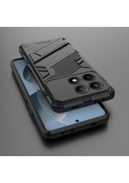 Xiaomi Poco X6 Pro 5g Kickstand Anti-Fall Telefon Kapağı (Yurt Dışından) fırsatları