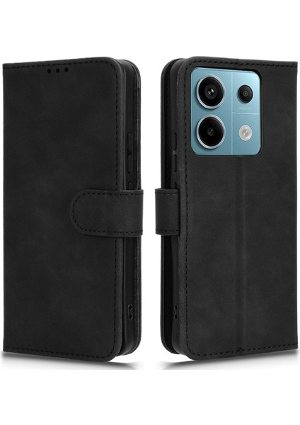 Xiaomi Redmi Note 13 5g Deri Kılıf Cüzdan Telefon Kapağı (Yurt Dışından)