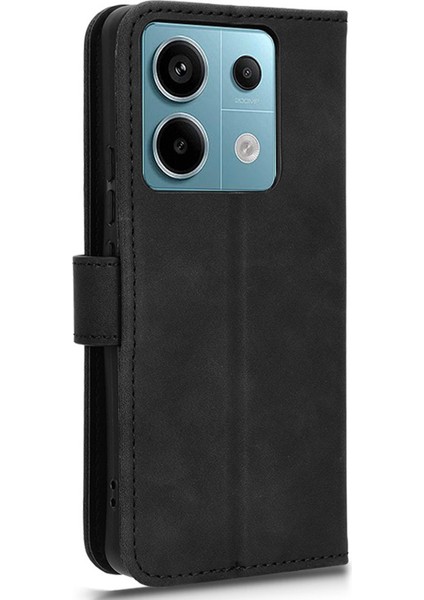 Xiaomi Redmi Note 13 5g Deri Kılıf Cüzdan Telefon Kapağı (Yurt Dışından)