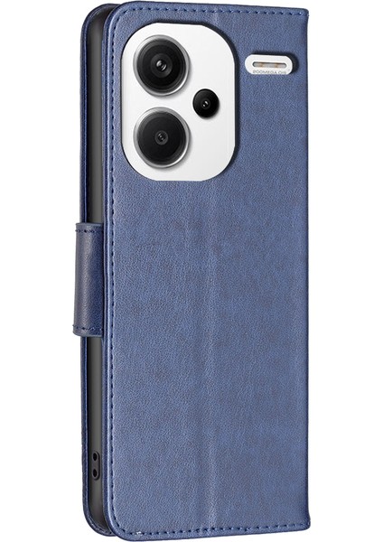 Xiaomi Redmi Note 13 Pro+ 5g Deri Kasa Cüzdan Standı (Yurt Dışından)