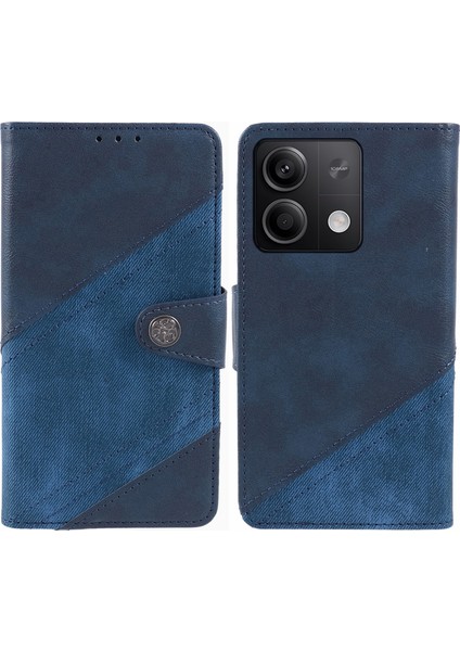 Xiaomi Redmi Note 13 5g Cep Telefon Kılıfı Çılgın At Doku Kabuğu (Yurt Dışından)