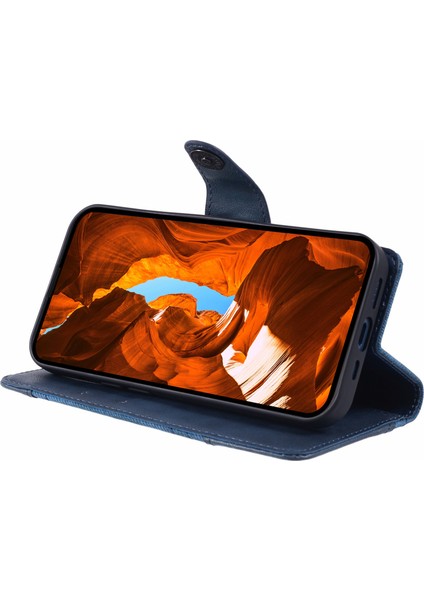 Xiaomi Redmi Note 13 5g Cep Telefon Kılıfı Çılgın At Doku Kabuğu (Yurt Dışından)