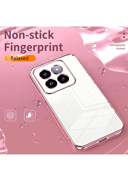Xiaomi 14 Pro Electoleating Yumuşak Tpu Koruyucu Arka Kabuk (Yurt Dışından) fırsatları