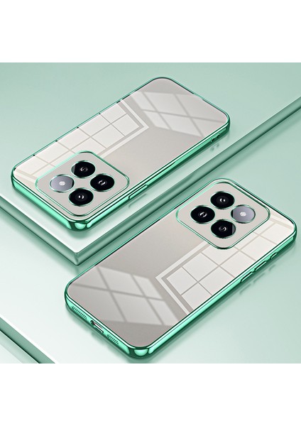 Xiaomi 14 Pro Electoleating Yumuşak Tpu Koruyucu Arka Kabuk (Yurt Dışından) indirimleri