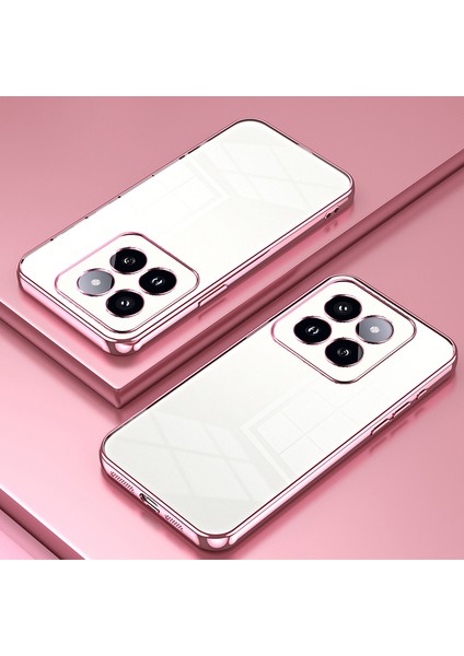Xiaomi 14 Pro Electoleating Yumuşak Tpu Koruyucu Arka Kabuk (Yurt Dışından) fiyatları