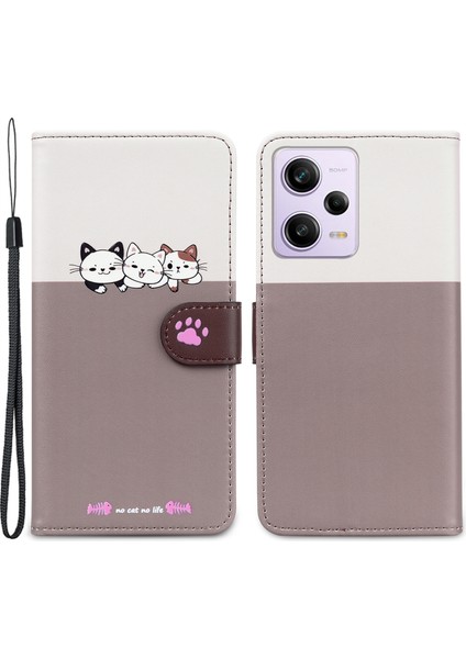 Xiaomi Poco X5 Pro 5g / Note 12 Pro 5g Deri Flip Kapak (Yurt Dışından)