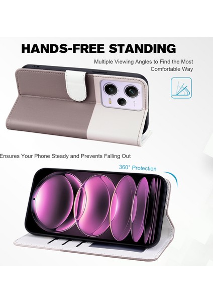Xiaomi Poco X5 Pro 5g / Note 12 Pro 5g Deri Flip Kapak (Yurt Dışından)