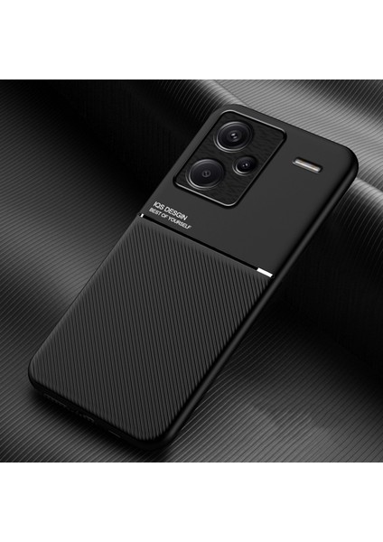 Xiaomi Redmi Note 13 Pro+ 5g Pu+Tpu+Pc Telefon Kılıfı (Yurt Dışından) fiyatları
