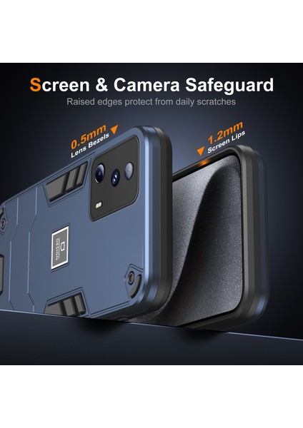 Xiaomi 13 Lite / Civi 2 5g Sert Pc Yumuşak Tpu Tampon Anti Scratch Phone Cover (Yurt Dışından) fiyatları