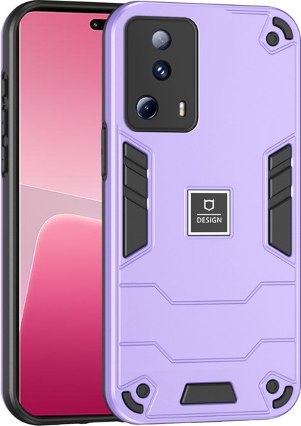 Xiaomi 13 Lite / Civi 2 5g Sert Pc Yumuşak Tpu Tampon Anti Scratch Phone Cover (Yurt Dışından)