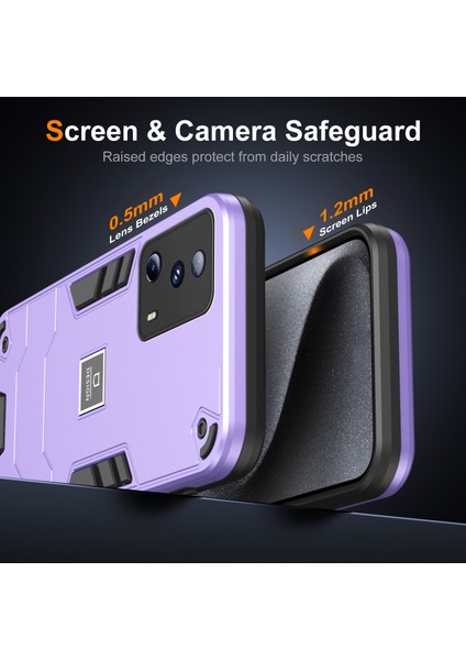 Xiaomi 13 Lite / Civi 2 5g Sert Pc Yumuşak Tpu Tampon Anti Scratch Phone Cover (Yurt Dışından) fiyatları