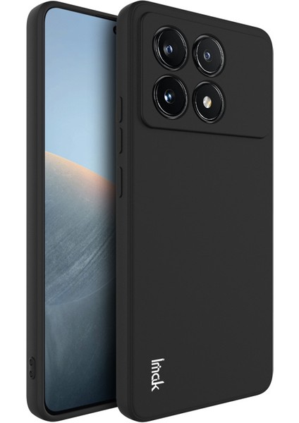 Xiaomi Poco X6 Pro 5g Cep Telefon Kılıfı Tpu Düz Kenar Geri Kapak (Yurt Dışından)