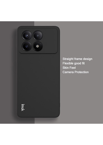 Xiaomi Poco X6 Pro 5g Cep Telefon Kılıfı Tpu Düz Kenar Geri Kapak (Yurt Dışından) fiyatları