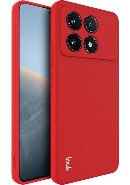 Xiaomi Poco X6 Pro 5g Cep Telefon Kılıfı Tpu Düz Kenar Geri Kapak (Yurt Dışından)