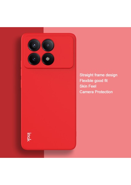 Xiaomi Poco X6 Pro 5g Cep Telefon Kılıfı Tpu Düz Kenar Geri Kapak (Yurt Dışından) fiyatları
