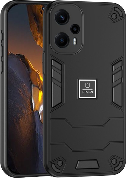Xiaomi Poco F5 5g Damla Koruma Pc+Tpu Telefon Kapağı (Yurt Dışından)