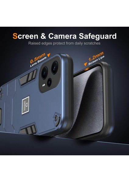 Xiaomi Poco F5 5g Damla Koruma Pc+Tpu Telefon Kapağı (Yurt Dışından) fiyatları