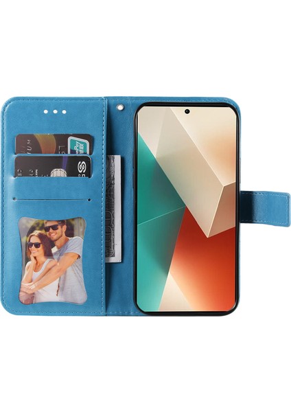Xiaomi Redmi Note 13 5g Deri Cüzdan Stand Kapağı (Yurt Dışından)