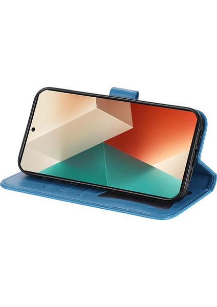 Xiaomi Redmi Note 13 5g Deri Cüzdan Stand Kapağı (Yurt Dışından)