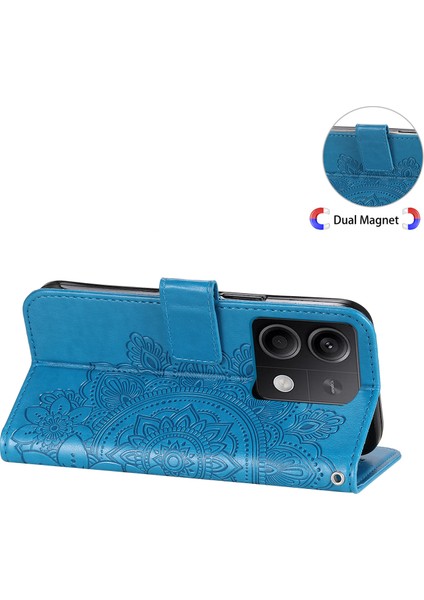 Xiaomi Redmi Note 13 5g Deri Cüzdan Stand Kapağı (Yurt Dışından)
