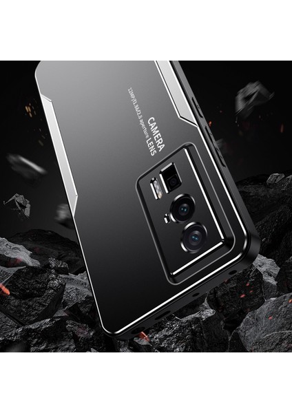 Xiaomi Poco F5 Telefon Kasası Metal+Tpu+Pc Kapağı (Yurt Dışından) fiyatları