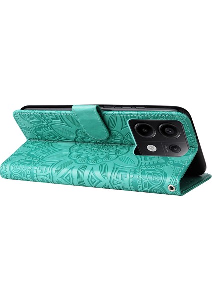 Xiaomi Redmi Note 13 Pro 5g Cüzdan Kılıfı Strap Deri Telefon Kapak Standı (Yurt Dışından) fırsatları