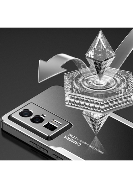 Xiaomi Poco F5 Telefon Kasası Metal+Tpu+Pc Kapağı (Yurt Dışından) modelleri