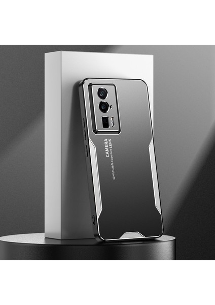 Xiaomi Poco F5 Telefon Kasası Metal+Tpu+Pc Kapağı (Yurt Dışından) indirimleri