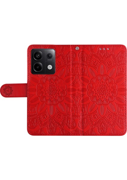 Xiaomi Redmi Note 13 Pro 5g Cüzdan Kılıfı Strap Deri Telefon Kapak Standı (Yurt Dışından) indirimleri