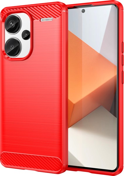 Xiaomi Redmi Note 13 Pro+ 5g Tpu Karbon Fiber Doku Telefon Kabuğu (Yurt Dışından)