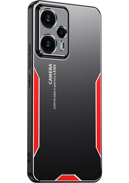 Xiaomi Poco F5 5g Metal+Tpu+Pc Kılıfı (Yurt Dışından)