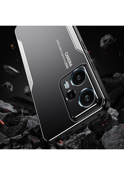 Xiaomi Poco F5 5g Metal+Tpu+Pc Kılıfı (Yurt Dışından) fiyatları