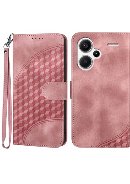 Xiaomi Redmi Note 13 Pro+ 5g Deri Cüzdan Kılıfı (Yurt Dışından)